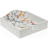 Serviettenring Versa selene Holz mdf 18 x 7 x 18 cm von VERSA