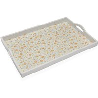 Tablett versa clivia Holz mdf 30 x 5 x 45 cm von VERSA