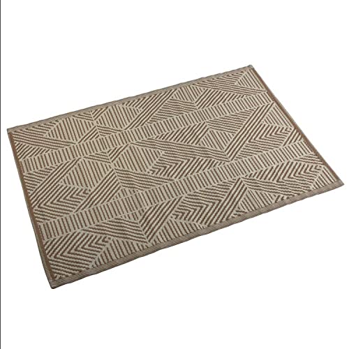 VERSA ALFOMBRA BEIG ABSTRACT 120x180 von Versa