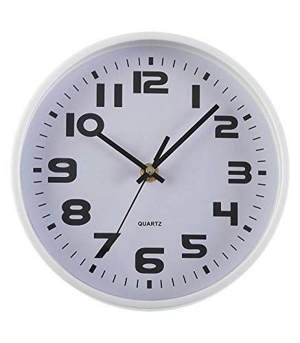 VERSA BigBuy Home Wanduhr Metall (20 x 20 cm) von VERSA