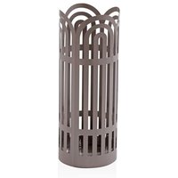 Versa - Schirmständer grau 19 x 49 x 19 cm von VERSA
