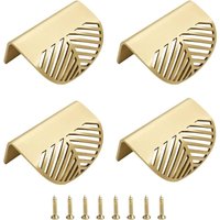 Versaillesfr - Möbelgriff 4 Stück Möbelknopf Küchenmöbelgriff Tür Schubladengriff Küchenmöbel Türknöpfe für Schränke Schubladengriff Schrankgriff von VERSAILLESFR