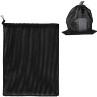 Pumpenbeutel, Pumpenfilter-Netzbeutel, Teichpumpen-Filterbeutel, Pumpen-Netzbeutel, Haushaltswasserpumpen-Filterzubehör (41 × 31 cm, Schwarz) von VERSAILLESFR