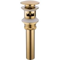 Scarico per lavello in ottone spazzolato oro e accessori - Smaltimento acque reflue Scarico per lavello in ottone spazzolato oro e accessori - Smaltimento acque reflue von VERSAILLESFR