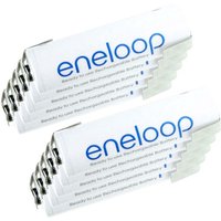 Verschiedene - 10er Pack Panasonic Eneloop aa Mignon Akku 1.2V 2000mAh mit Lötfahne Z-Form von VERSCHIEDENE