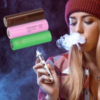Verschiedene - 2x Murata Akku us 18650 VTC5 2600 mAh Akku + Box von VERSCHIEDENE