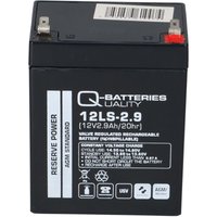 Verschiedene - Akku 2x 12V 2,9Ah Bleigel f. beka Nora Lifter Batterie zum Selbsteinbau qb von VERSCHIEDENE