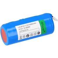 Akku LiFePO4 3,2V 3,3Ah für LED EB-Leuchte KM KSC KMB ASM ZAW Akku LiFePO4 3,2V 3,3Ah für LED EB-Leuchte KM KSC KMB ASM ZAW von VERSCHIEDENE