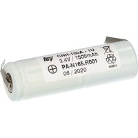 Akku passend für Braun Oral B, OralB Sonic Complete mit 2,4 Volt von VERSCHIEDENE