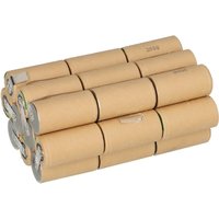 Verschiedene - Akkupack zum Selbsteinbau für Hilti B36 BP6/86 36V mit 3 Ah hochstromfest nimh Panasonic Verschiedene - Akkupack zum Selbsteinbau für Hilti B36 BP6/86 36V mit 3 Ah hochstromfest nimh Panasonic von VERSCHIEDENE