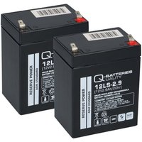 Aks 12V 2,9Ah Ersatzakku f. Goliath Lifter 2er Set zum Selbsteinbau qb von VERSCHIEDENE