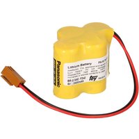 Batterie 6V passend zu CNC BR-2/3AGCT4A Fanuc A98L-0031-0025 Allen Bradley von VERSCHIEDENE