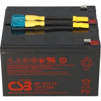 CSB-SCD9 SCD9 kompatibler Akkusatz geeignet für apc RBC9 Plug & Play von VERSCHIEDENE