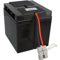 Verschiedene - Ersatz-Akku für APC-Back-UPS RBC7 fertiges Batterie Modul zum Austausch Plug & Play von VERSCHIEDENE