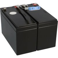 Ersatz-Akku für APC-Back-UPS RBC9 - fertiges Batterie Modul zum Austausch Plug & Play Ersatz-Akku für APC-Back-UPS RBC9 - fertiges Batterie Modul zum Austausch Plug & Play von VERSCHIEDENE