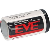 Eve ER34615 d 3.6V 19000 mAh -60°C bis +85°C Li-SOCI2 von VERSCHIEDENE