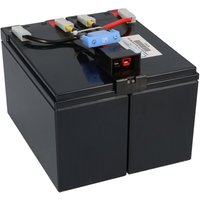 Verschiedene - Ersatz-Akku für APC-Back-UPS RBC48 fertiges Batterie Modul zum Austausch Plug & Play von VERSCHIEDENE