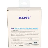 Set VC2 2-Schacht Lithium USB-Ladegerät + 2x VTC5A 18650 in Box von VERSCHIEDENE
