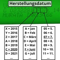 Set VC2 2-Schacht Lithium USB-Ladegerät + 4x VTC5 18650 in Box von VERSCHIEDENE