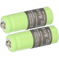 Telefonakku 2x Ni-MH 1,2V 400mAh Hagenuk Classico von VERSCHIEDENE