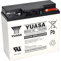 Verschiedene - 1x Yuasa Blei-Akku REC22-12I Pb 12V / 22Ah Zyklenfest, M5 Innengewinde Verschiedene - 1x Yuasa Blei-Akku REC22-12I Pb 12V / 22Ah Zyklenfest, M5 Innengewinde von VERSCHIEDENE