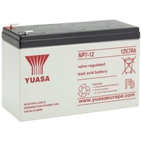 Verschiedene - 2 Amazon.de von Yuasa Blei-Akku NP7-12 Pb 12V 7Ah VdS, Faston 4,8mm von VERSCHIEDENE