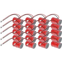 Verschiedene - 20x Lithium Batterie ER14250M dom Protector Schließzylinder kompatibel zu 298384 Verschiedene - 20x Lithium Batterie ER14250M dom Protector Schließzylinder kompatibel zu 298384 von VERSCHIEDENE
