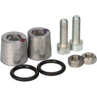 2x Poladapter M6-Innengewinde 6mm auf Rundpol Autopol von VERSCHIEDENE