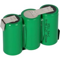 3er Reihe Akku Sub-C 3600mAh 3,6V NiMH mit Lötfahne von VERSCHIEDENE