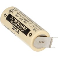 Verschiedene - 4x fdk Lithium 3V Batterie cr 17450 SE-FT1 a - Zelle Print 2/1 ++/- von VERSCHIEDENE