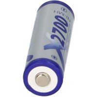 Verschiedene - 8x aa Mignon Akku Ni-MH 1,2V 2700mAh + 2x Box von VERSCHIEDENE