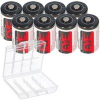 Verschiedene - 8x eve Lithium 3,6V Batterie ER14250 1/2 aa er 14250 + Box von VERSCHIEDENE