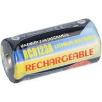 Verschiedene - Akku cr v 123 a Li-Ion (LiFePO4) 500mAh 3V Typ CR123A von VERSCHIEDENE