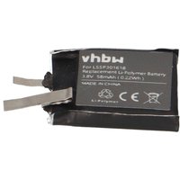 Akku für Pebble Time Round 3,8V 58mAh 0.22Wh LSSP301618 Akku für Pebble Time Round 3,8V 58mAh 0.22Wh LSSP301618 von VERSCHIEDENE