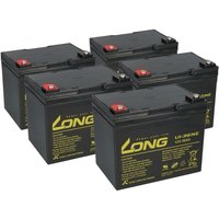 Verschiedene - Akku kompatibel Elektromobil e Scooter Elektro Roller 60V 5x 12V 36Ah Blei Verschiedene - Akku kompatibel Elektromobil e Scooter Elektro Roller 60V 5x 12V 36Ah Blei von VERSCHIEDENE