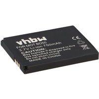 Verschiedene - Akku kompatibel avm Fritz Fon 2000 2446 C4 C5 M2 mt-f 750mAh 312BAT006, BAK130506 Ersatzakku Batterie von VERSCHIEDENE