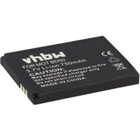 Akku kompatibel avm Fritz Fon 2000 2446 C4 C5 M2 mt-f 750mAh 312BAT006, BAK130506 Ersatzakku Batterie von VERSCHIEDENE