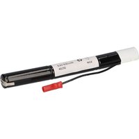Akkupack 3,6V 800mAh aa L1x3 Notlicht Faston 2,8mm + Kabel Faston 2,8mm von VERSCHIEDENE