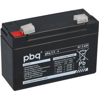 Verschiedene - Blei Akku 4 Volt 3,5 Ah kompatibel Halo4 Eisemann HS10 074550 Acculux SL5 SL6 Verschiedene - Blei Akku 4 Volt 3,5 Ah kompatibel Halo4 Eisemann HS10 074550 Acculux SL5 SL6 von VERSCHIEDENE