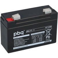 Verschiedene - Blei Akku 4 Volt 3,5 Ah kompatibel Halo4 Eisemann HS10 074550 Acculux SL5 SL6 von VERSCHIEDENE