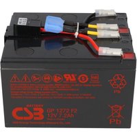 Verschiedene - CSB-SCD48 SCD48 kompatibler Akkusatz geeignet für apc RBC48 Plug & Play von VERSCHIEDENE