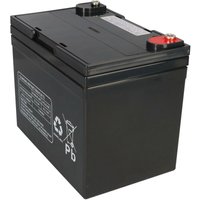 Ersatzakku für mobilis M53/M54 2x Multipower 12V - 36Ah Zyklenfest agm vrla von VERSCHIEDENE
