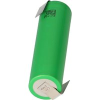 Murata Akku Li-Mn US18650VTC6 3,6V / 3120mAh max. 30A z- Lötfahne lfz Murata Akku Li-Mn US18650VTC6 3,6V / 3120mAh max. 30A z- Lötfahne lfz von VERSCHIEDENE