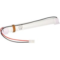 Verschiedene - Notleuchten Akku 6V 4400mAh PA-A2469.R001 L1x5 Endkappe + Stecker von VERSCHIEDENE
