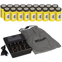 Verschiedene - Set 18x Patona CR123A + Xtar VC4 Ladegerät Li-Ion NiMH Verschiedene - Set 18x Patona CR123A + Xtar VC4 Ladegerät Li-Ion NiMH von VERSCHIEDENE