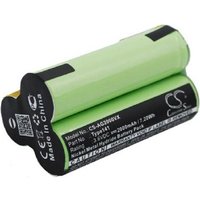 Verschiedene - Staubsaugerakku für aeg Electrolux Junior 3,6V 2000mAh NiMH von VERSCHIEDENE