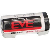 Verschiedene - eve Lithium Batterie ER14335 2/3AA 3.6V 1-2Ah LiMnO2 lf u von VERSCHIEDENE