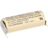 Verschiedene - fdk Lithium 3V Batterie cr 17450 SE-FT1 a - Zelle Print 2/1 ++/- von VERSCHIEDENE