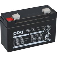 Verschiedene - pbq 3.5-4 4V 3,5Ah kompatibel Sonnenschein A504 3,5S Akku Handlampe von VERSCHIEDENE