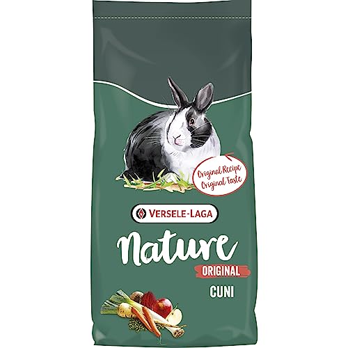 VERSELE LAGA Nature Original Cuni - Food for Miniature Rabbits - 9 kg von Versele-Laga